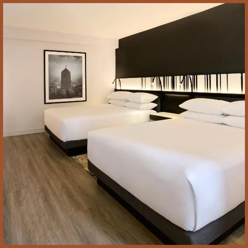 Hyatt Regency Chicago hotel room