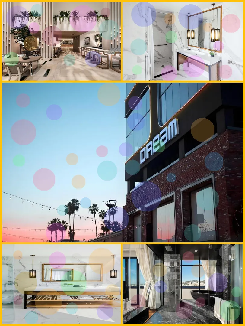 Dream Hollywood By Hyatt hotel main view