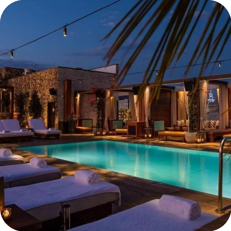 Dream Hollywood By Hyatt hotel facilities