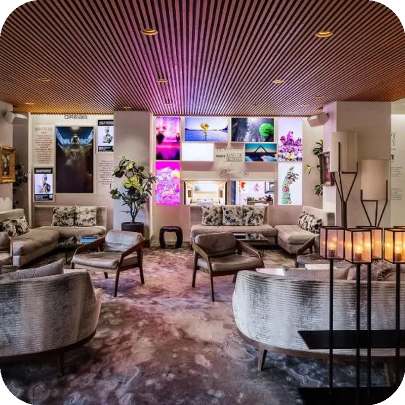 Dream Hollywood By Hyatt hotel view