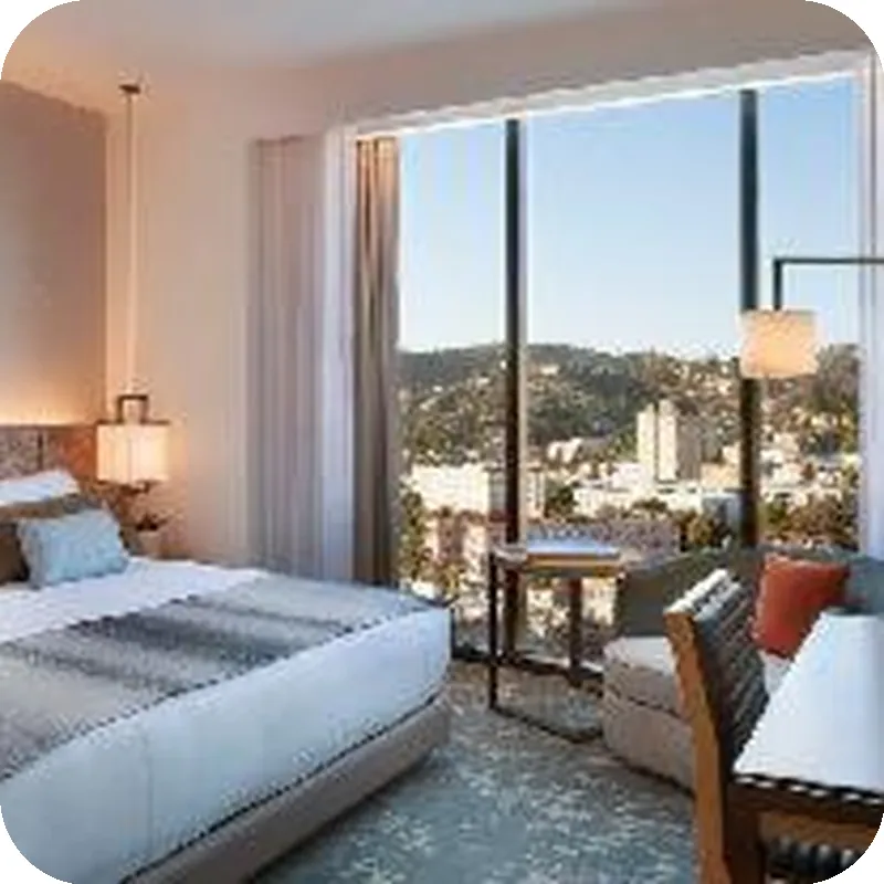 Dream Hollywood By Hyatt hotel room