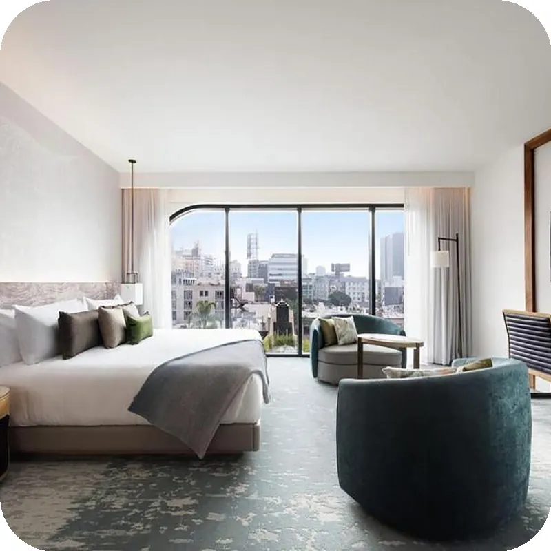 Dream Hollywood By Hyatt hotel room