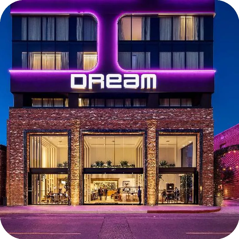 Dream Hollywood By Hyatt hotel view