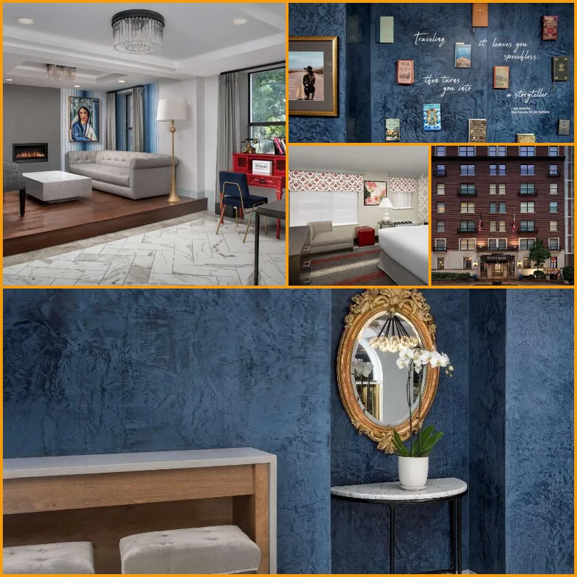 West End Washington DC, Tapestry Collection by Hilton hotel main view