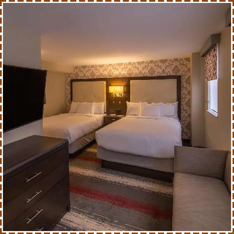 West End Washington DC, Tapestry Collection by Hilton hotel room