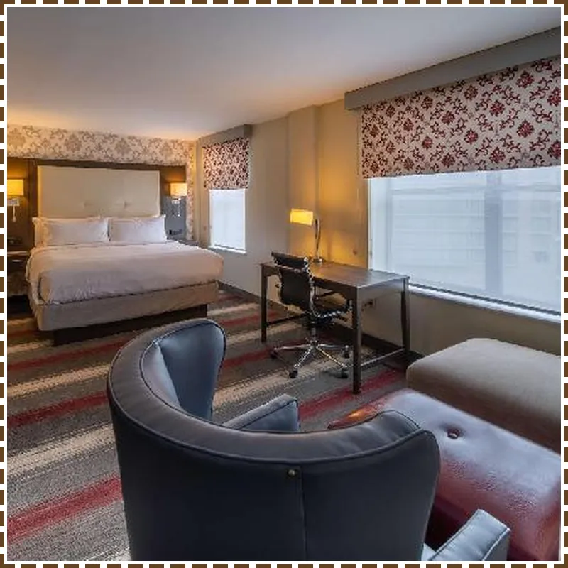 West End Washington DC, Tapestry Collection by Hilton hotel room