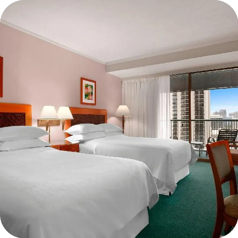 Sheraton Princess Kaiulani Waikiki Beach hotel room