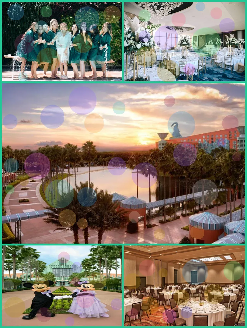 Walt Disney World Dolphin hotel main view