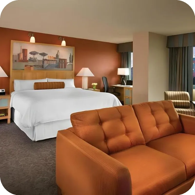 Walt Disney World Dolphin hotel room