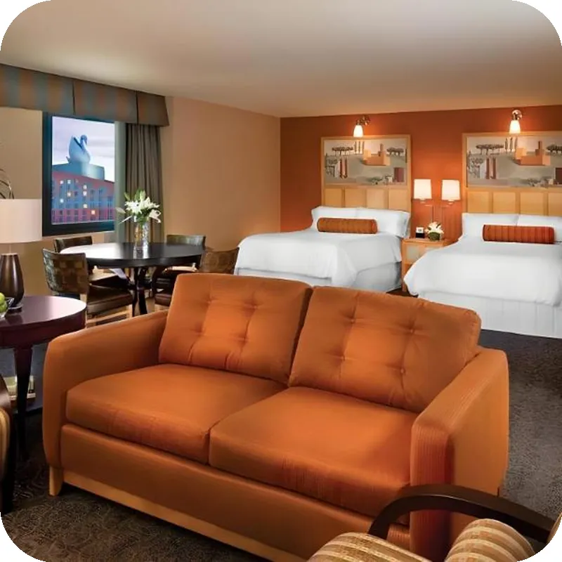 Walt Disney World Dolphin hotel room