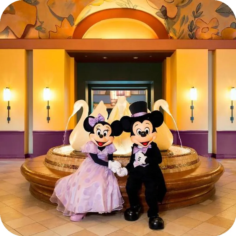 Walt Disney World Dolphin hotel view