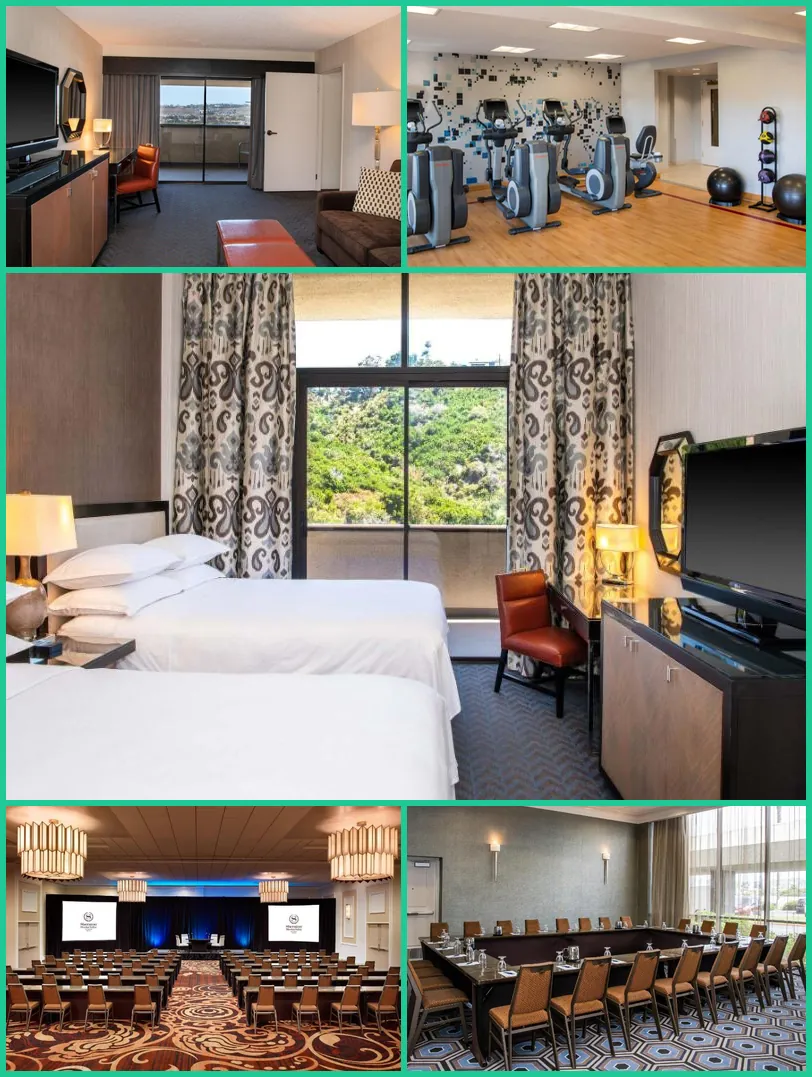 Sheraton Mission Valley San Diego Hotel hotel main view