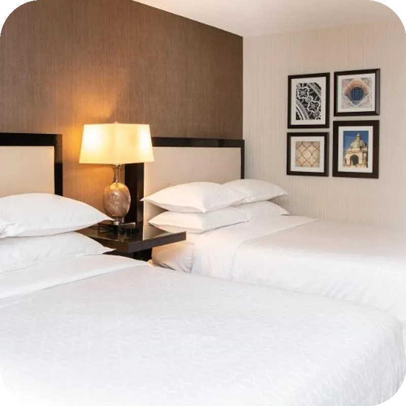 Sheraton Mission Valley San Diego Hotel hotel room