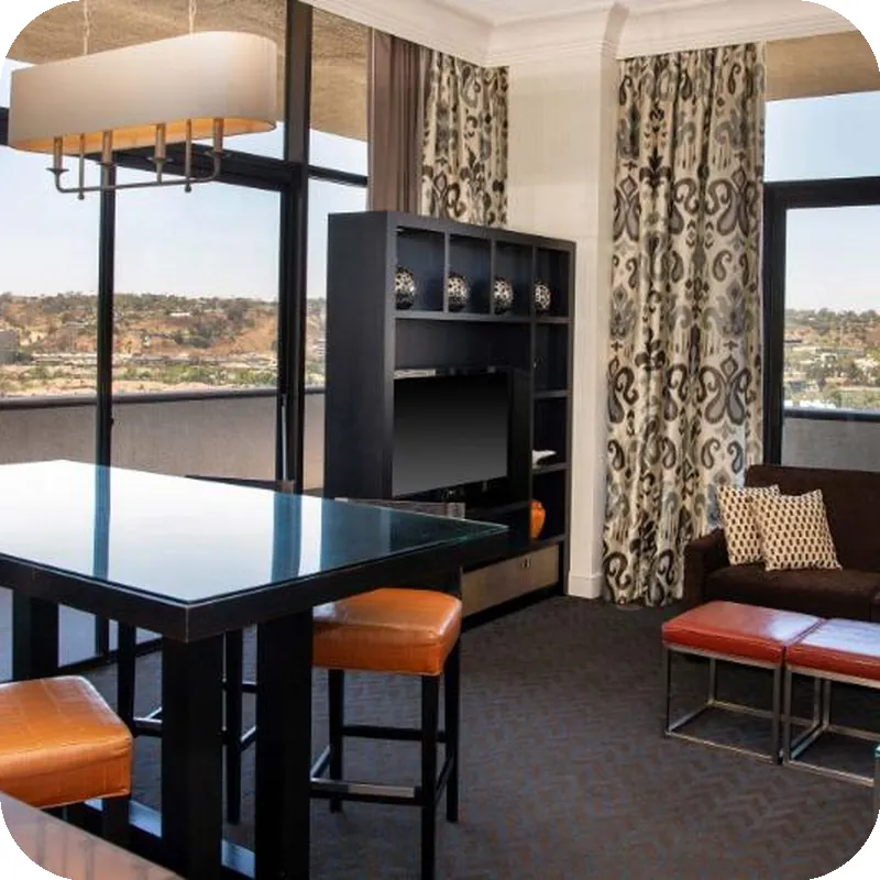 Sheraton Mission Valley San Diego Hotel hotel room