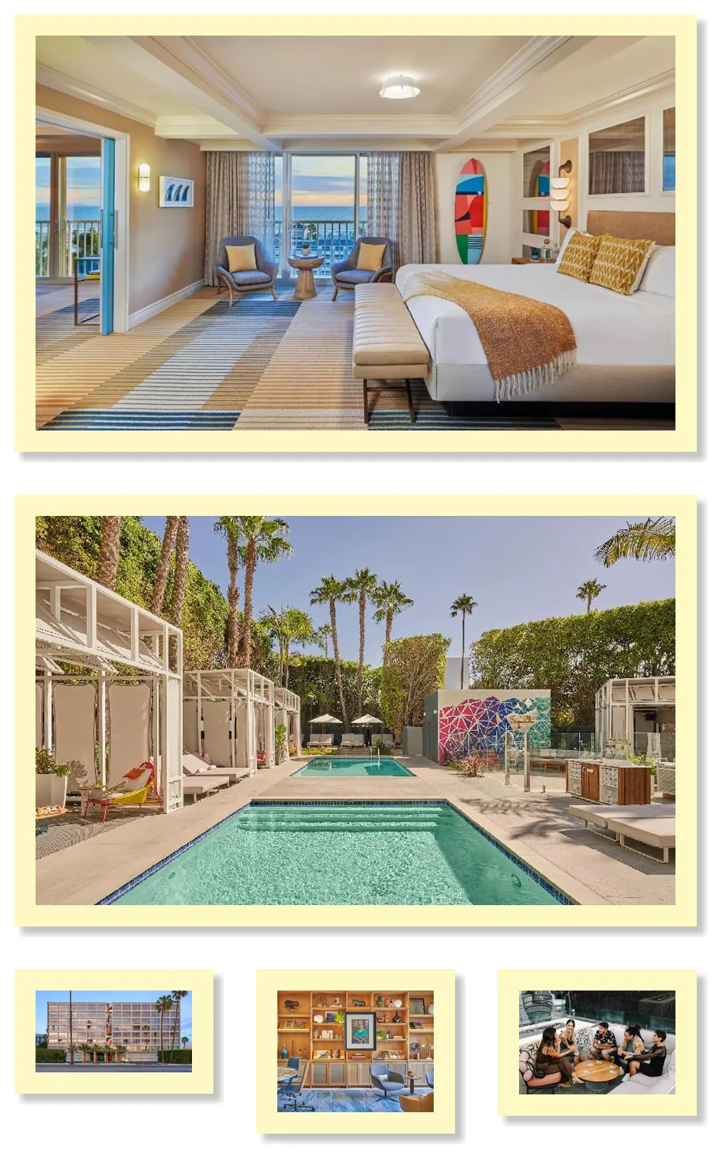 Viceroy Santa Monica hotel main view