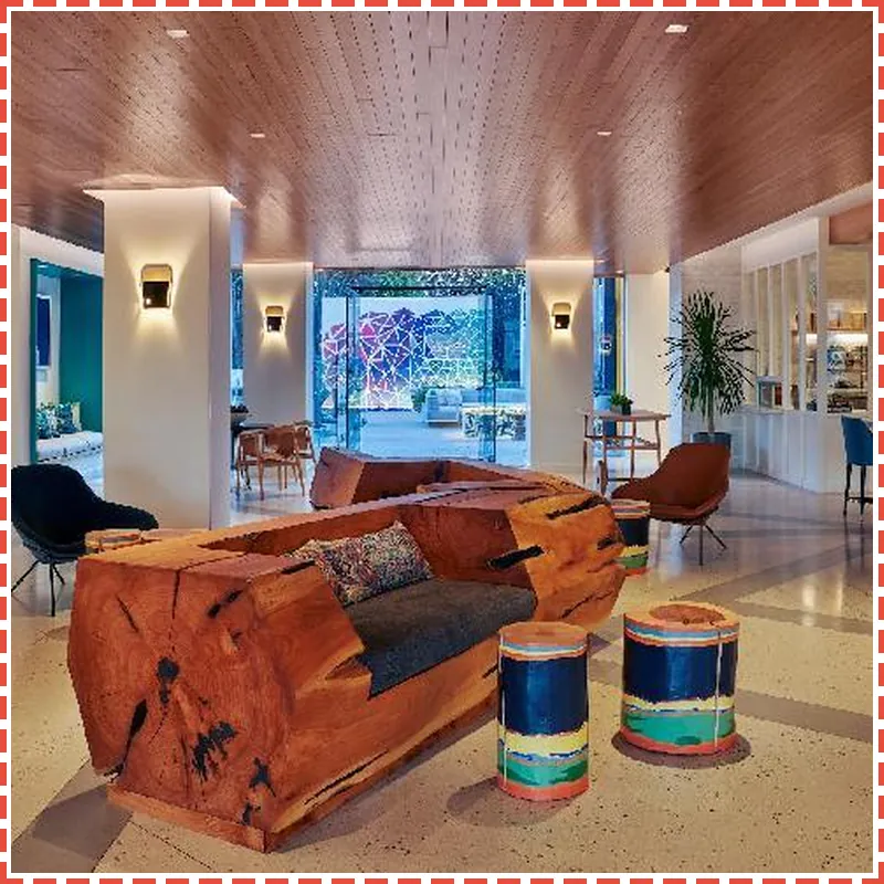 Viceroy Santa Monica hotel view