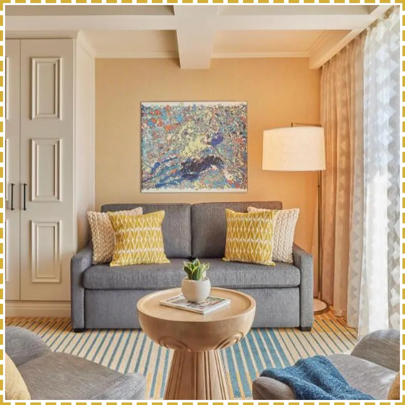 Viceroy Santa Monica hotel room