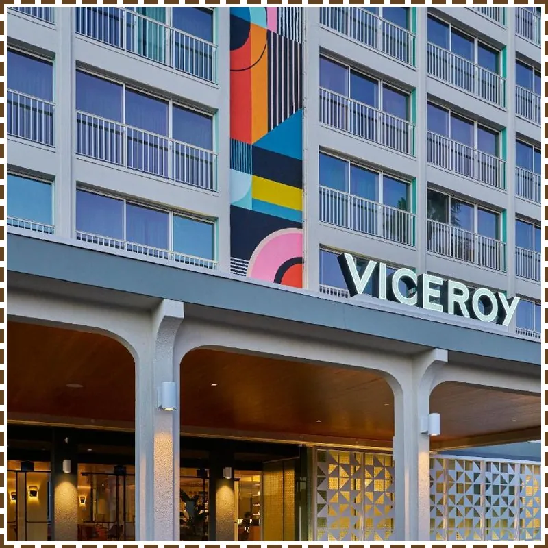 Viceroy Santa Monica hotel view