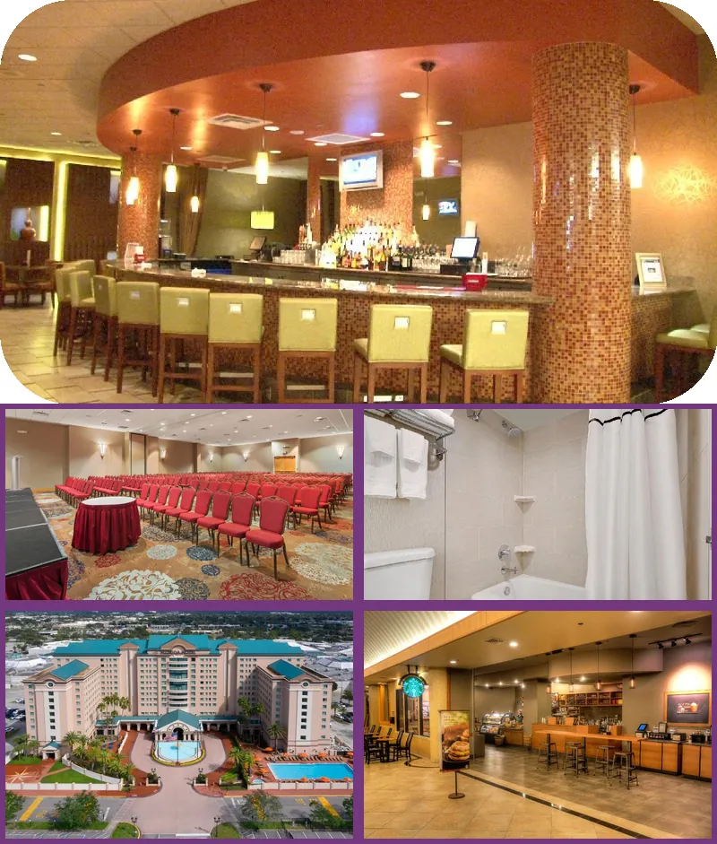 Florida Hotel & Conference Center in the Florida Mall hotel main view