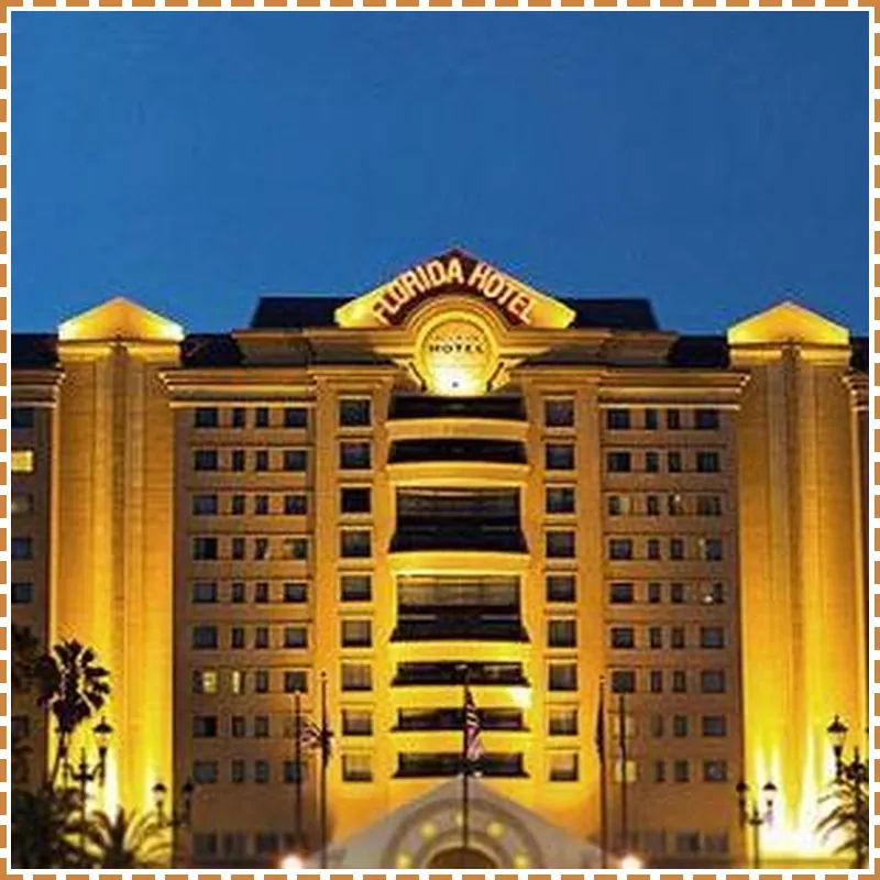 Florida Hotel & Conference Center in the Florida Mall hotel view