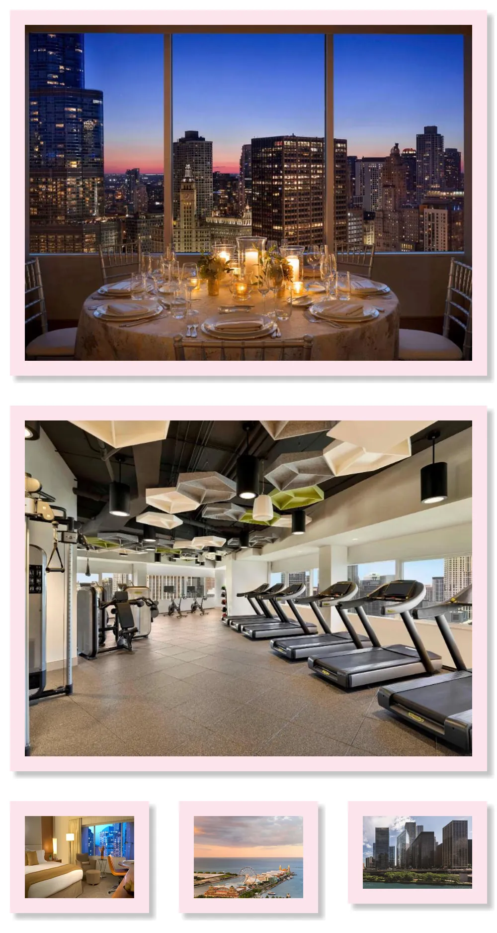 Swissôtel Chicago hotel main view