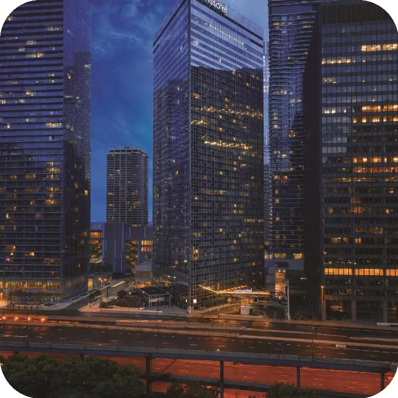 Swissôtel Chicago hotel view
