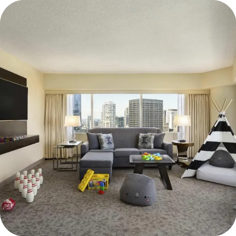 Swissôtel Chicago hotel room