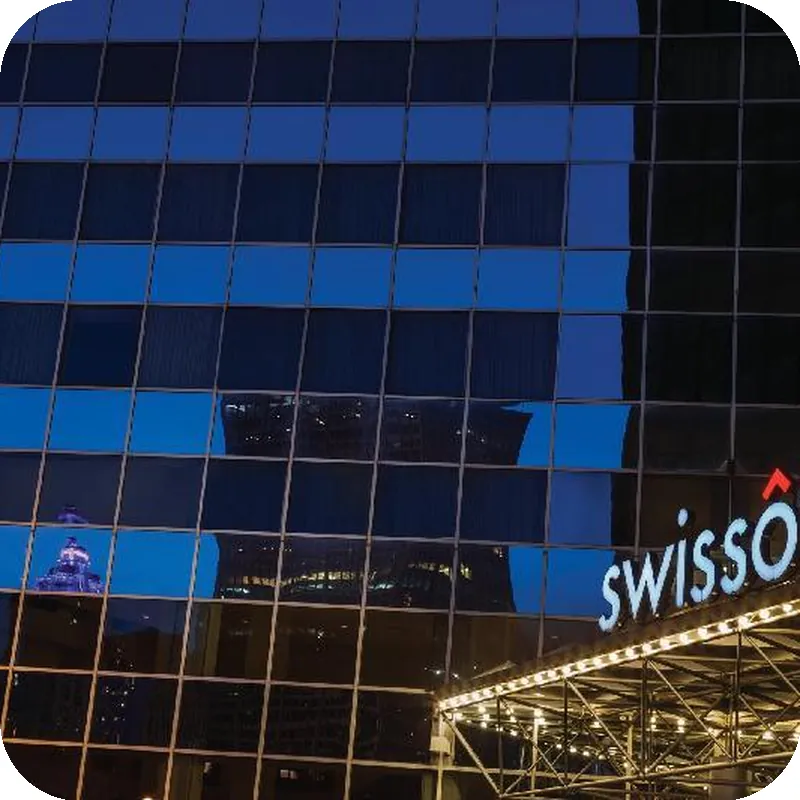 Swissôtel Chicago hotel view