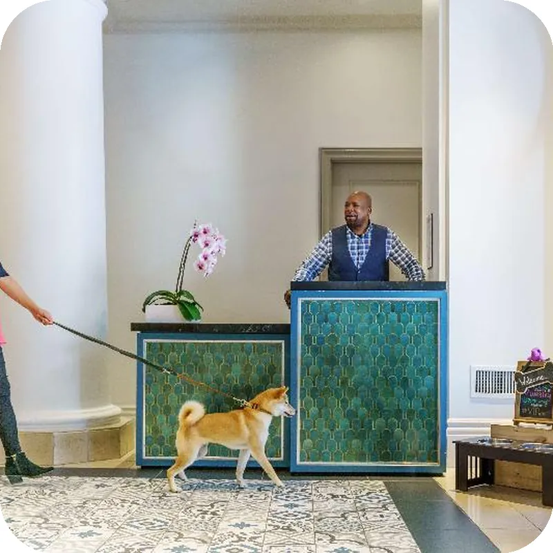 The Marker Union Square San Francisco hotel view