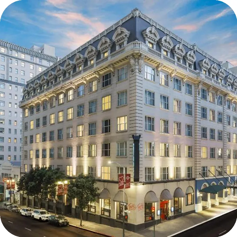 The Marker Union Square San Francisco hotel view