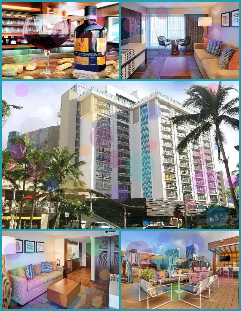 Hilton Grand Vacations Club Hokulani Waikiki Honolulu 호텔 기타 이미지