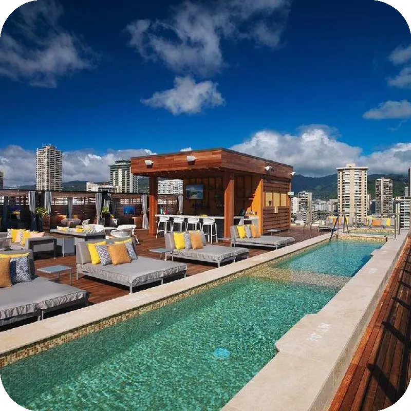 Hilton Grand Vacations Club Hokulani Waikiki Honolulu 호텔 시설 이미지