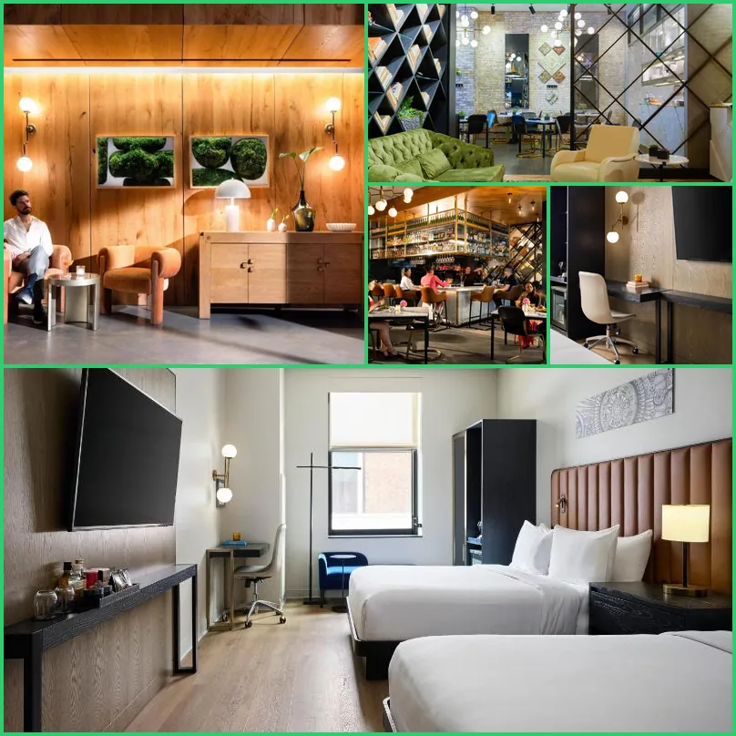 Arlo Chicago hotel main view