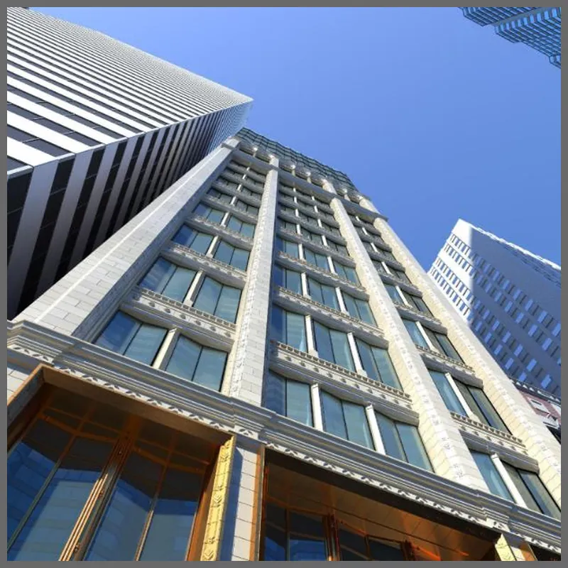 Arlo Chicago hotel view