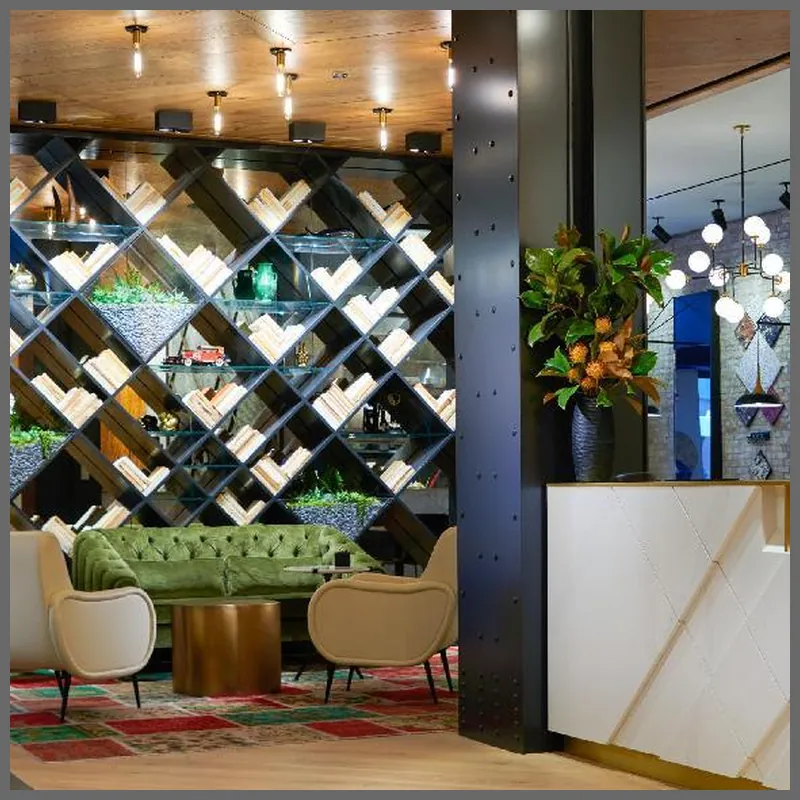 Arlo Chicago hotel view