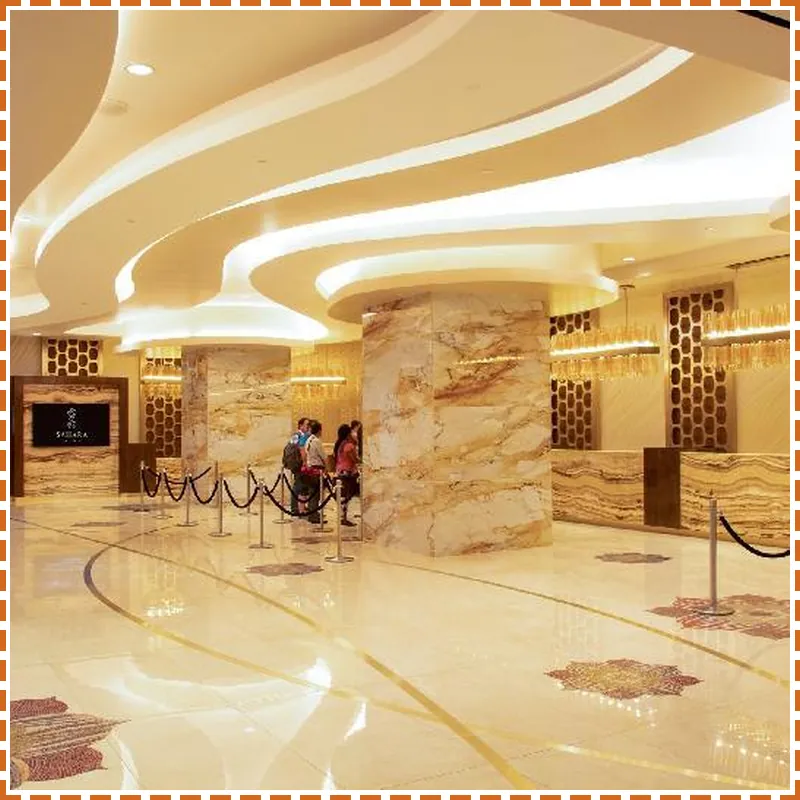 SAHARA Las Vegas hotel view