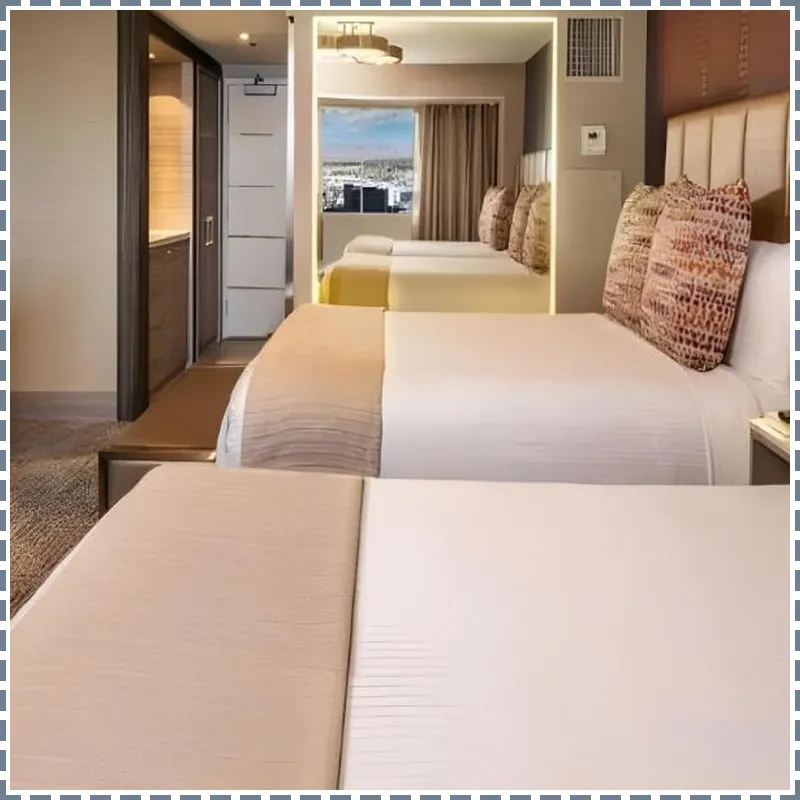 SAHARA Las Vegas hotel room