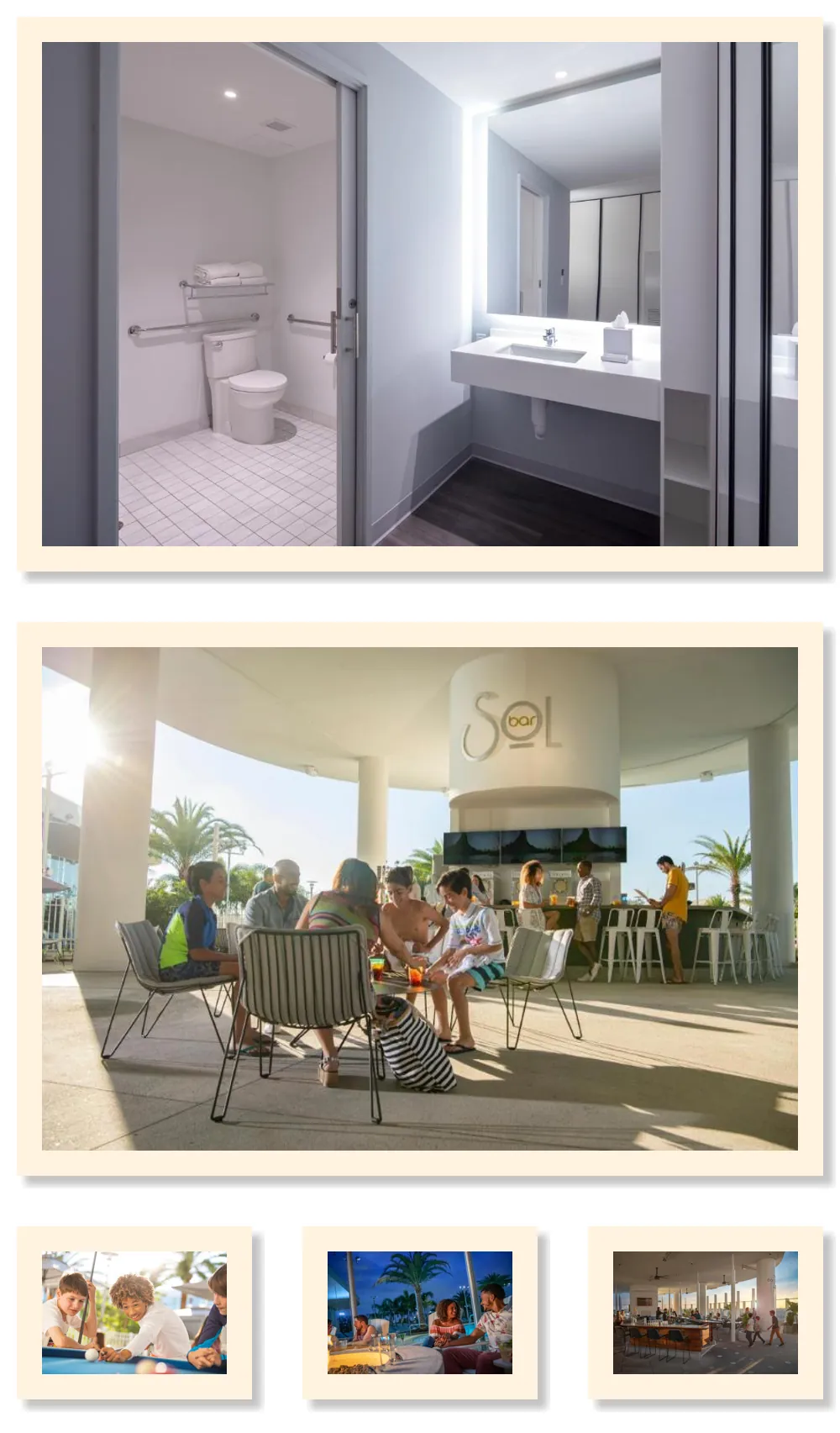 Universal's Aventura Hotel hotel main view