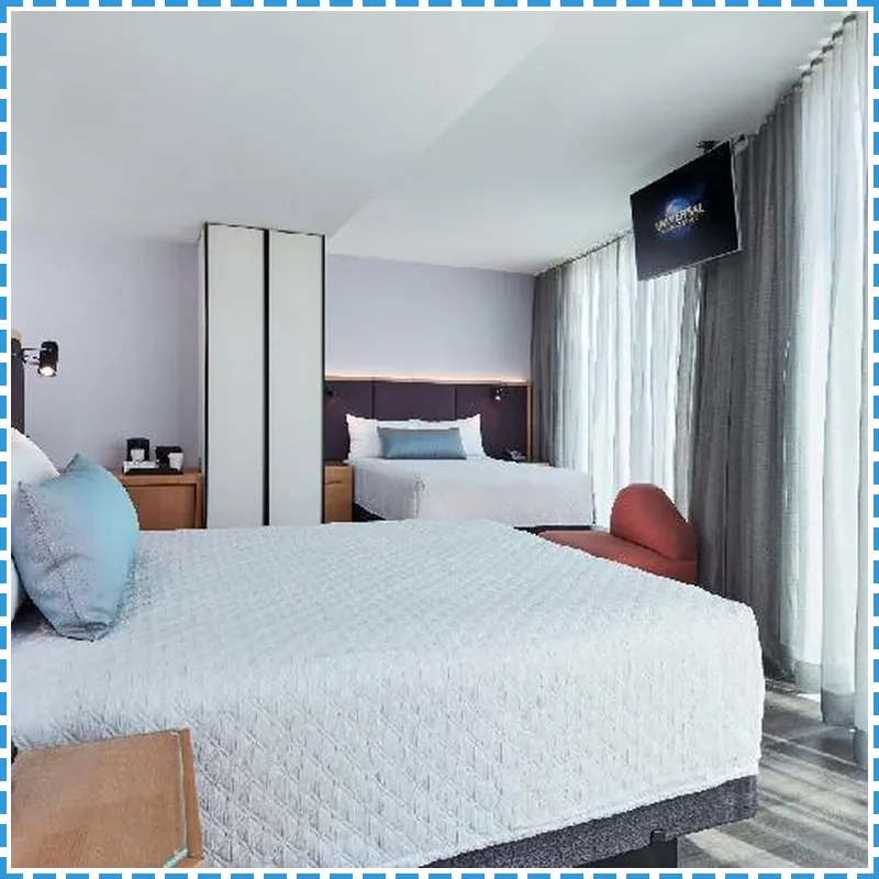 Universal's Aventura Hotel hotel room