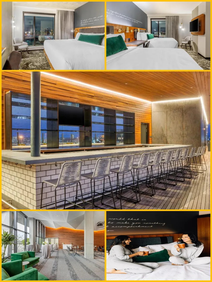 Cambria Hotel Boston Downtown - Seaport hotel main view