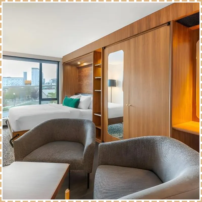 Cambria Hotel Boston Downtown - Seaport hotel room