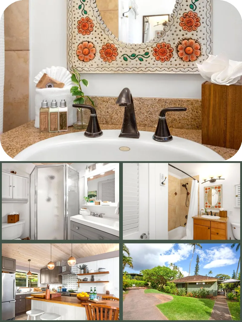 KBM Resorts FREE CAR International Colony Club 2-Bedroom Cottage True Essence of Hawaii ICC-11 호텔 기타 이미지