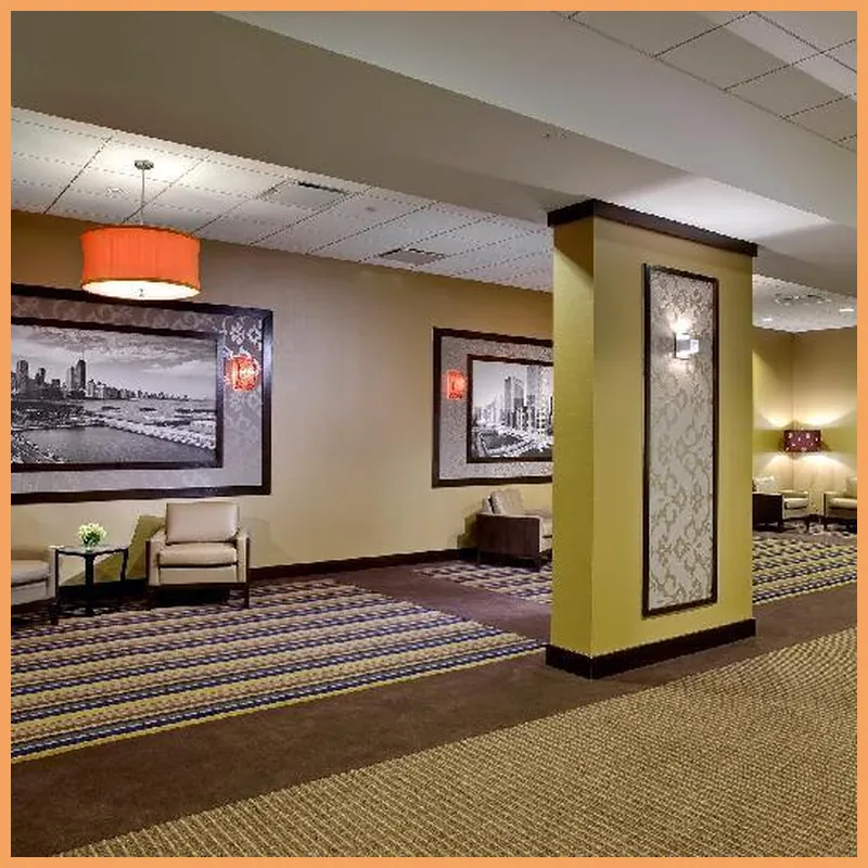 Crowne Plaza Chicago O'Hare Hotel & Conference Center By IHG hotel facilities