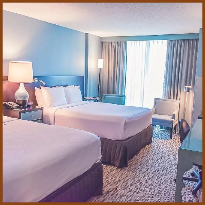 Crowne Plaza Chicago O'Hare Hotel & Conference Center By IHG hotel room