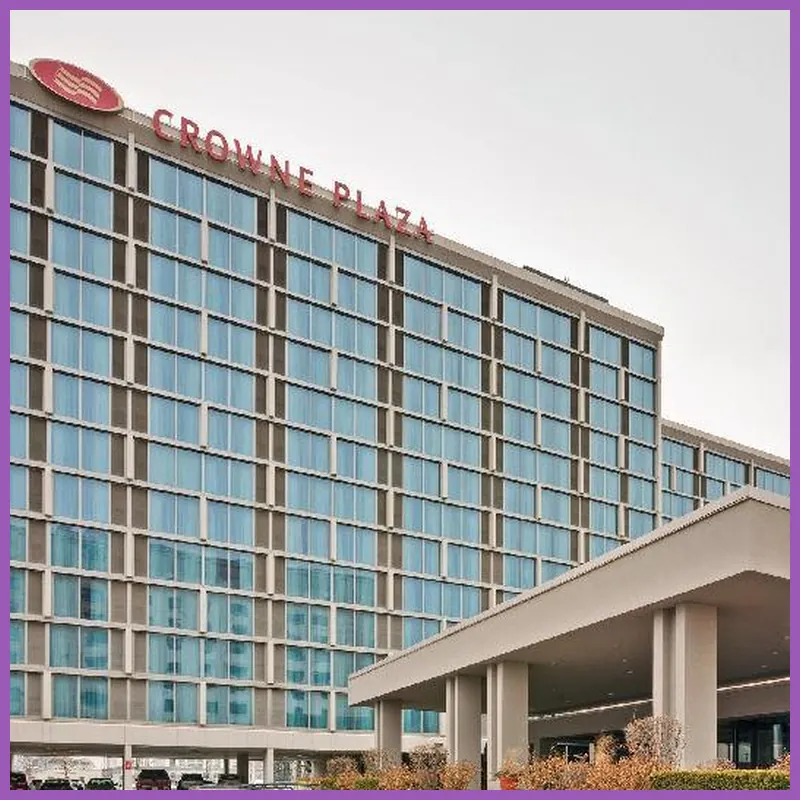 Crowne Plaza Chicago O'Hare Hotel & Conference Center By IHG hotel view