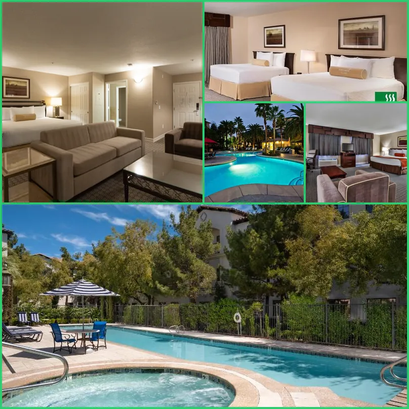 Tuscany Suites and Casino Hotel hotel main view