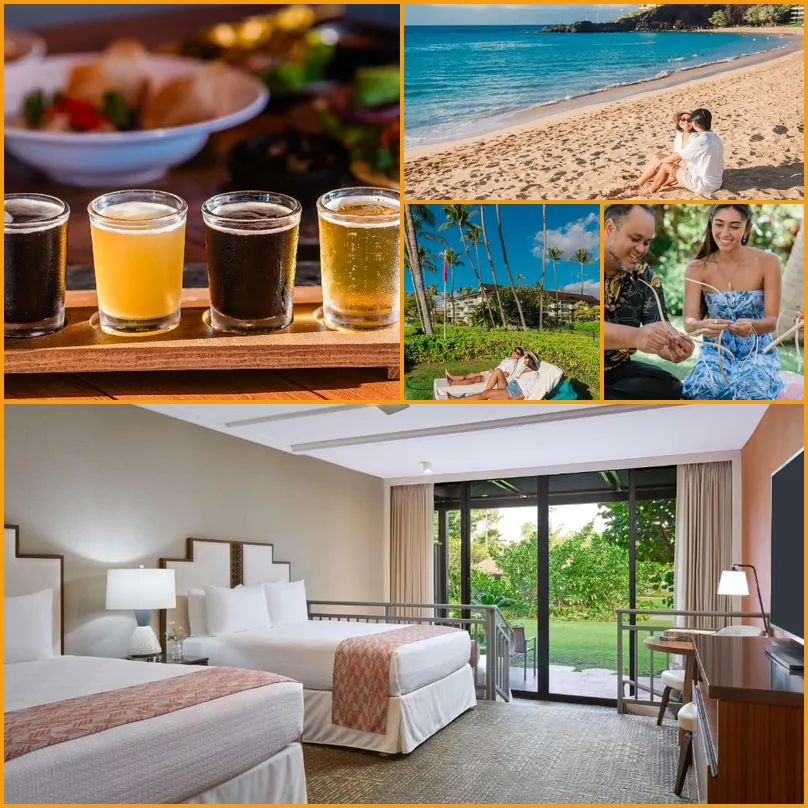 OUTRIGGER Kaanapali Beach Resort 호텔 기타 이미지
