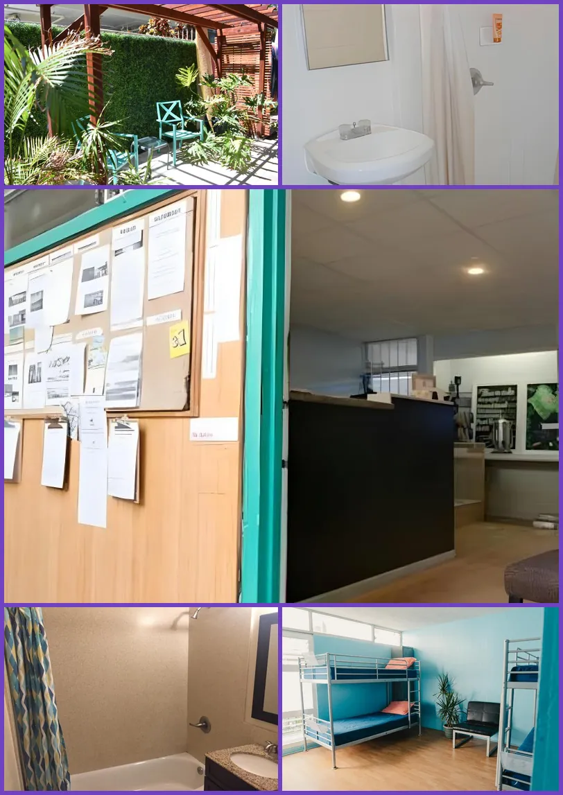 Polynesian Hostel Beach Club hotel main view