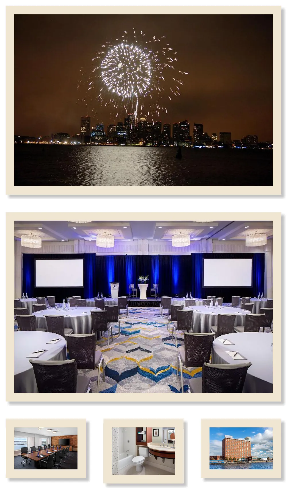 Hyatt Regency Boston Harbor hotel main view