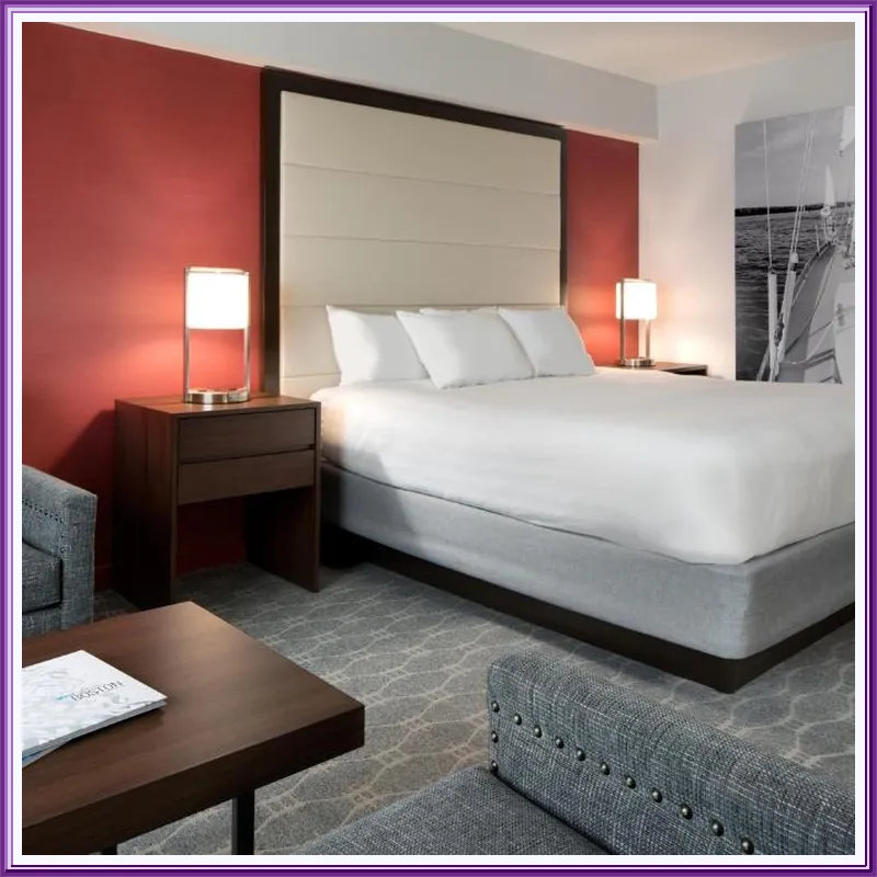 Hyatt Regency Boston Harbor hotel room